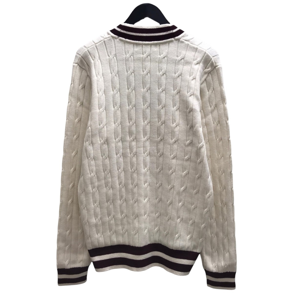 FRED PERRY 厚手ニット 古着・中古-3枚目のアイテム画像