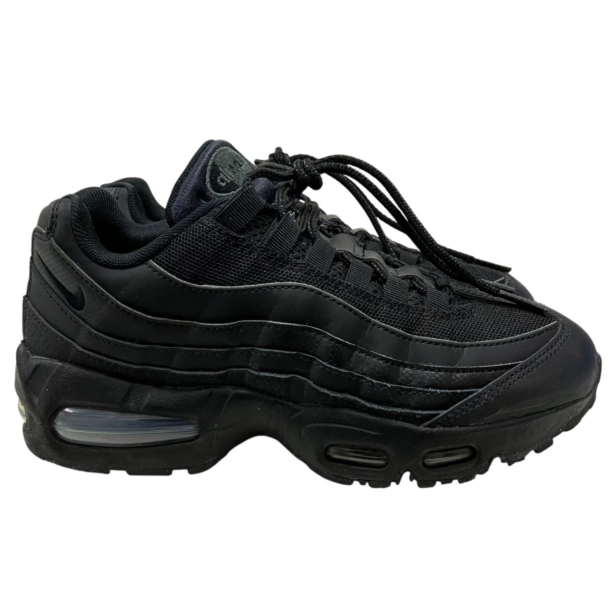 NIKE AIR MAX 95 BIG BUBBLE BLACK ローカットスニーカー