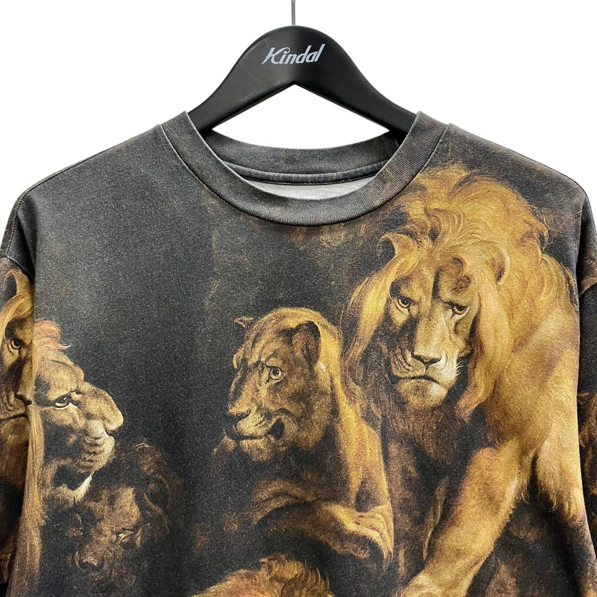 Supreme Lions’ Den S S Top Multi半袖Tシャツ 古着・中古-3枚目のアイテム画像
