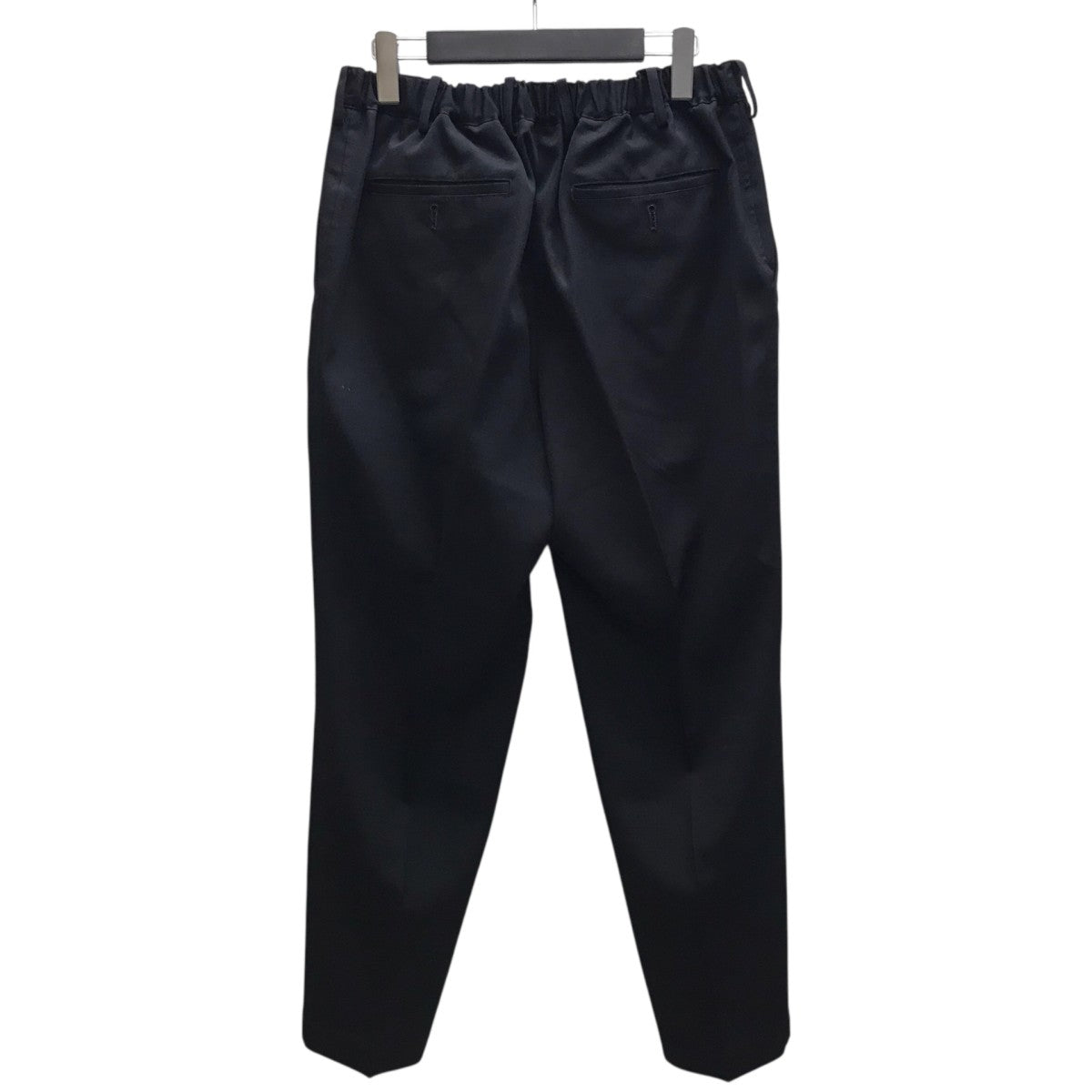 SELVAGE WOOL TAPERED SLACKS スラックス