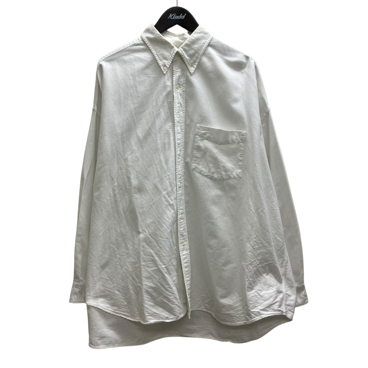 Graphpaper Oxford Oversized L SB 長袖シャツ 古着・中古-1枚目のアイテム画像