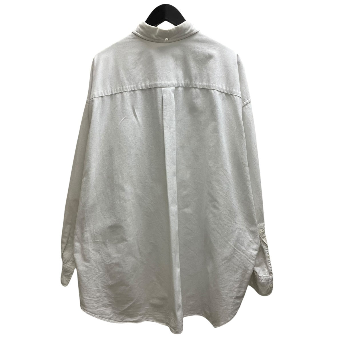 Graphpaper Oxford Oversized L SB 長袖シャツ 古着・中古-2枚目のアイテム画像