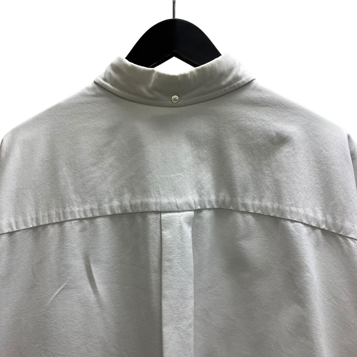 Graphpaper Oxford Oversized L SB 長袖シャツ 古着・中古-4枚目のアイテム画像