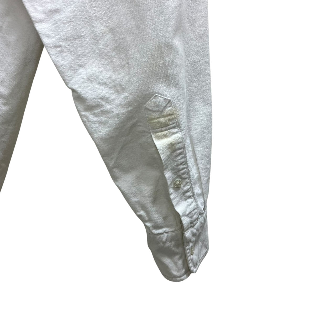 Graphpaper Oxford Oversized L SB 長袖シャツ 古着・中古-5枚目のアイテム画像
