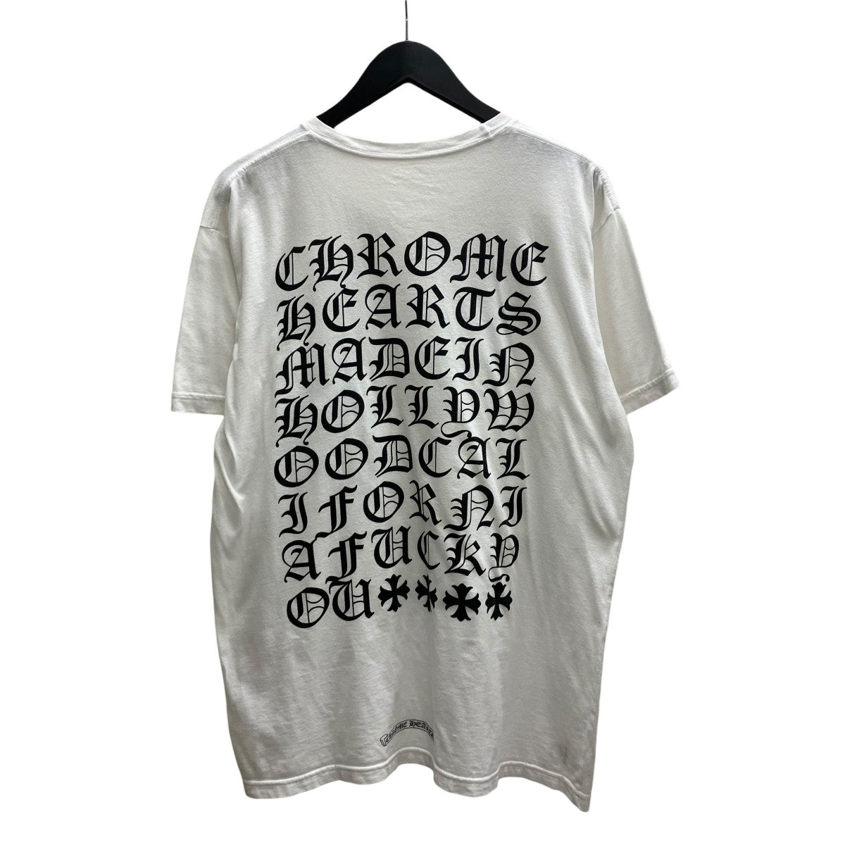 CHROME HEARTS プリントTシャツ 古着・中古-2枚目のアイテム画像
