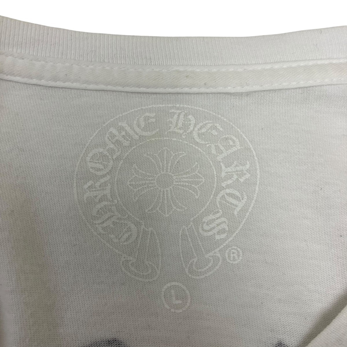 CHROME HEARTS プリントTシャツ 古着・中古-8枚目のアイテム画像