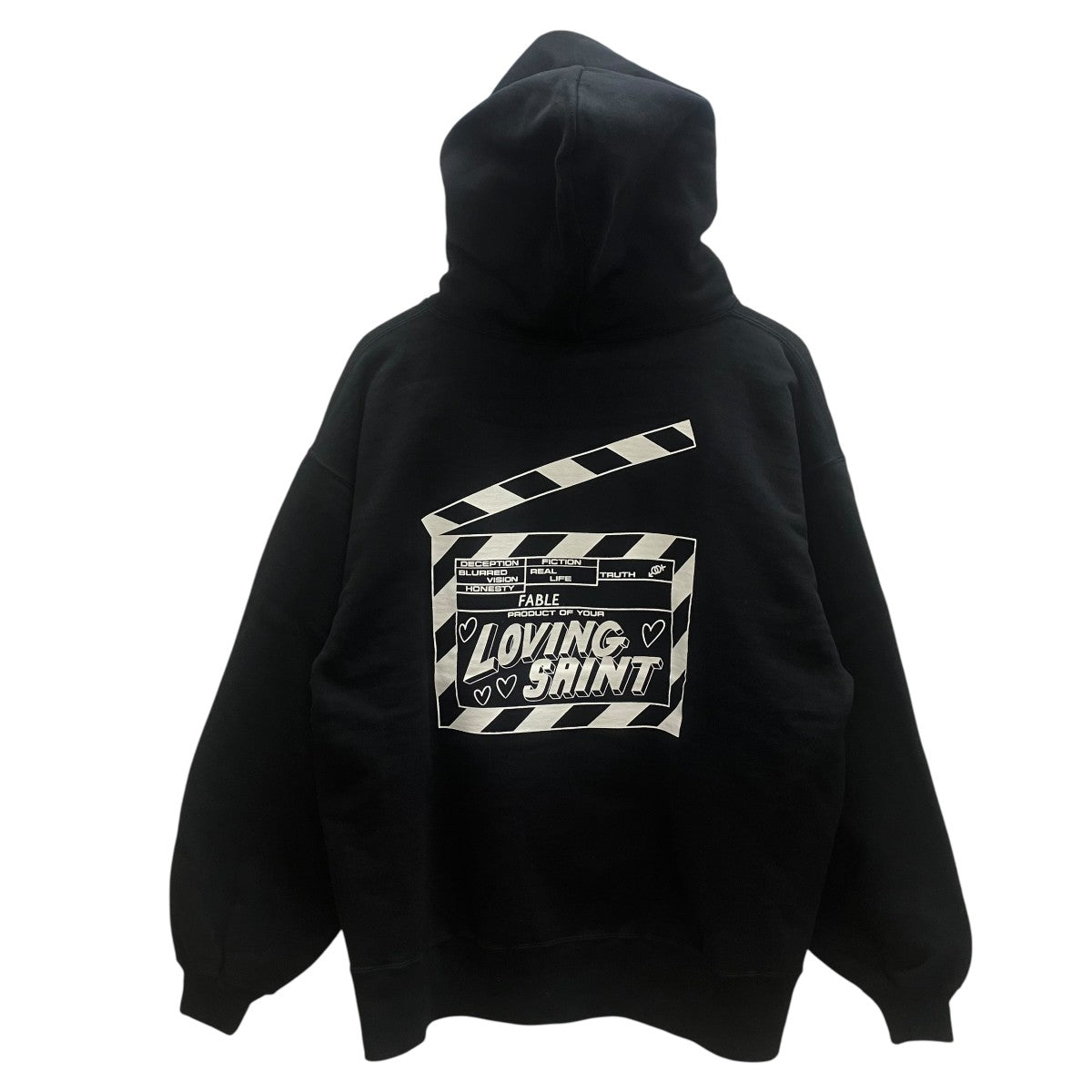 SAINT MICHAEL セントマイケル パーカー フーディー ブラック ロゴ サイズL SM-S23-0000-047 美品 中古 57923 楽天市場】SAINT MICHAEL セントマイケル パーカー フーディー