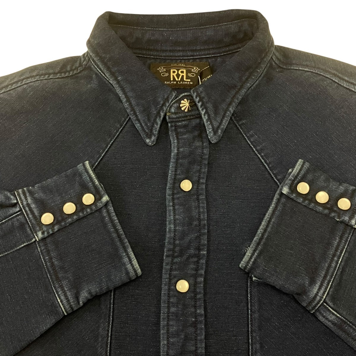 RRL 長袖シャツ782P06938001 古着・中古-5枚目のアイテム画像
