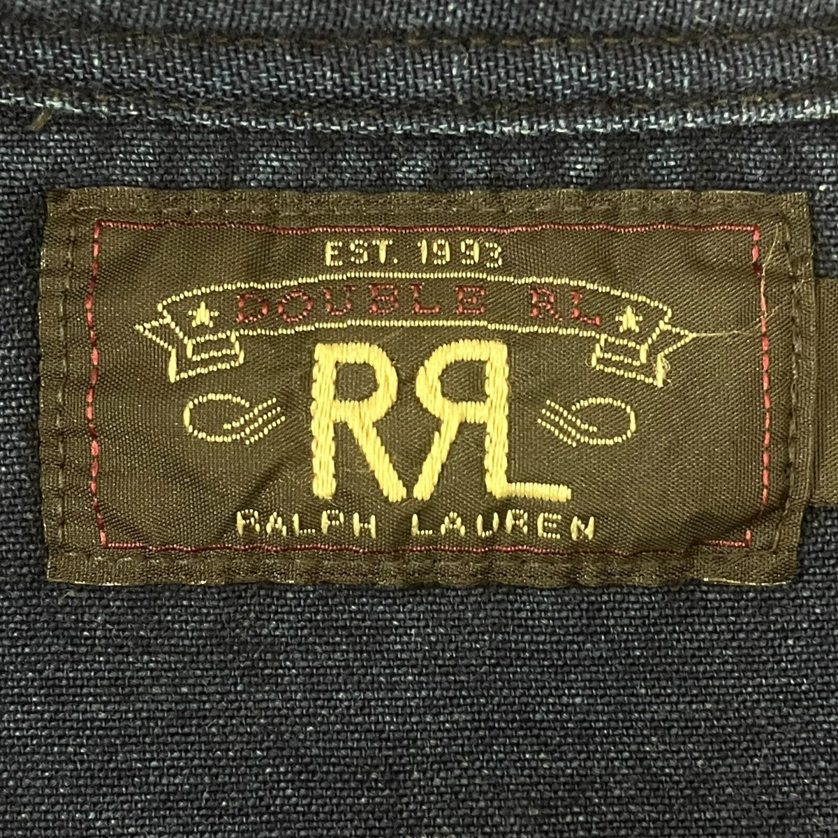 RRL 長袖シャツ782P06938001 古着・中古-6枚目のアイテム画像