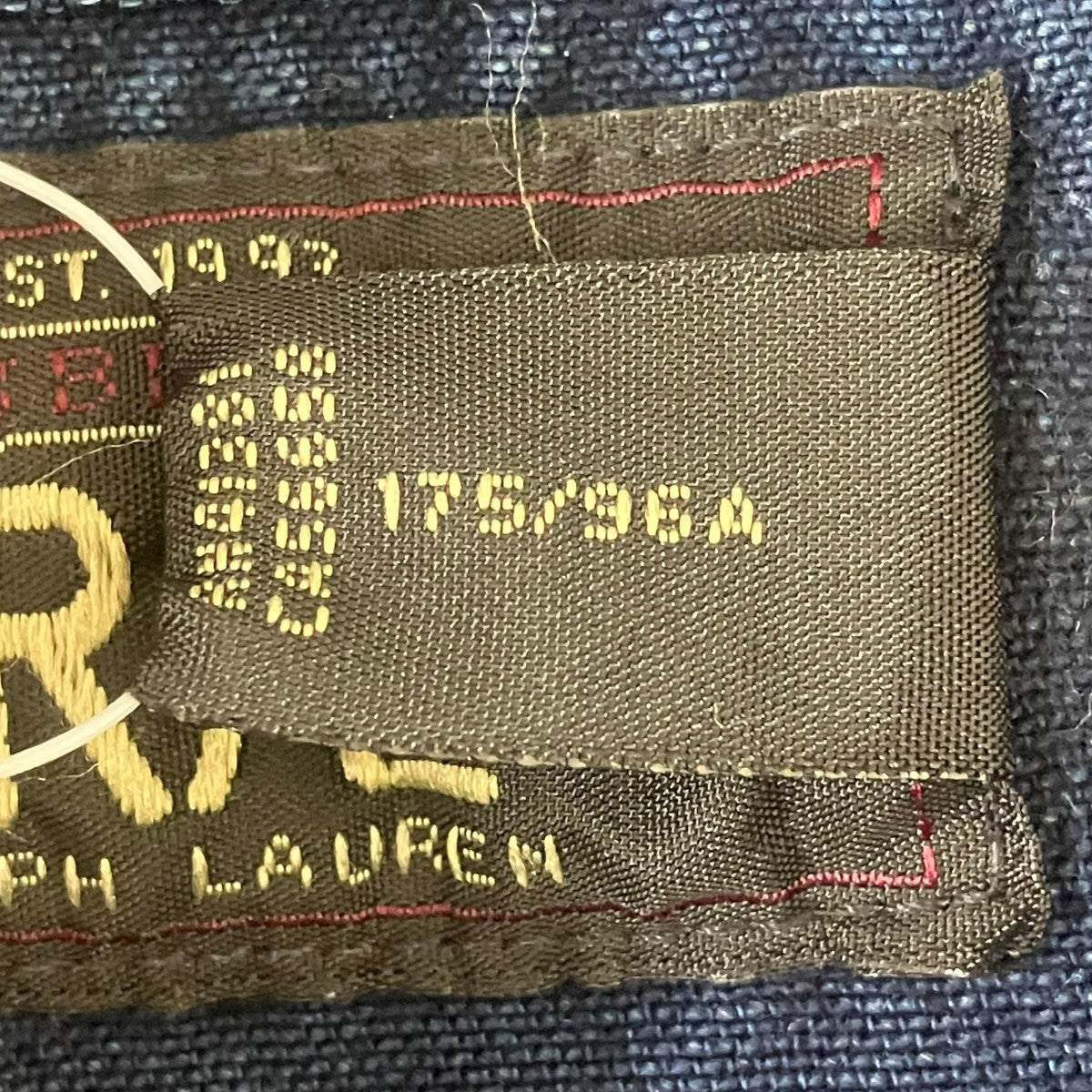 RRL 長袖シャツ782P06938001 古着・中古-8枚目のアイテム画像