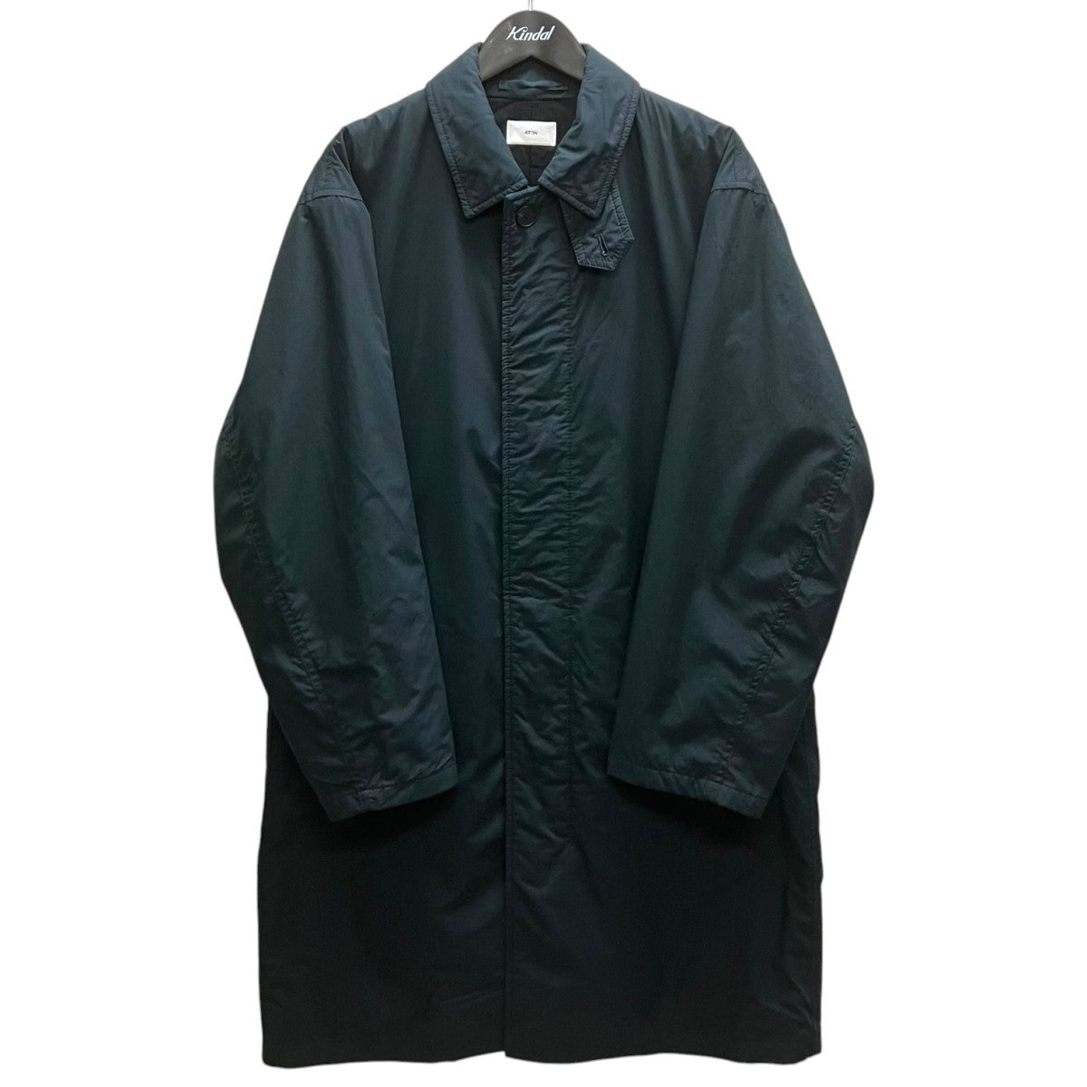 「MERCERIZED COTTON UNISEX」 バルマカーンコート