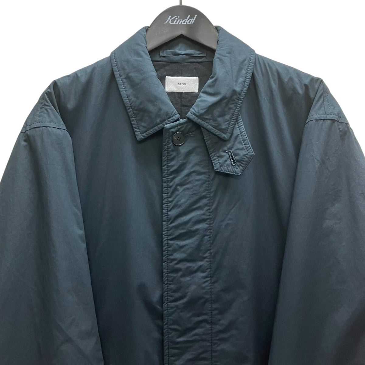 「MERCERIZED COTTON UNISEX」 バルマカーンコート
