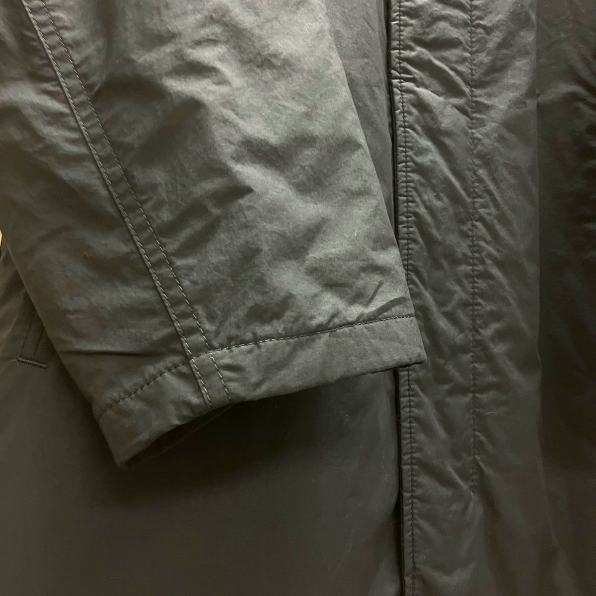 「MERCERIZED COTTON UNISEX」 バルマカーンコート