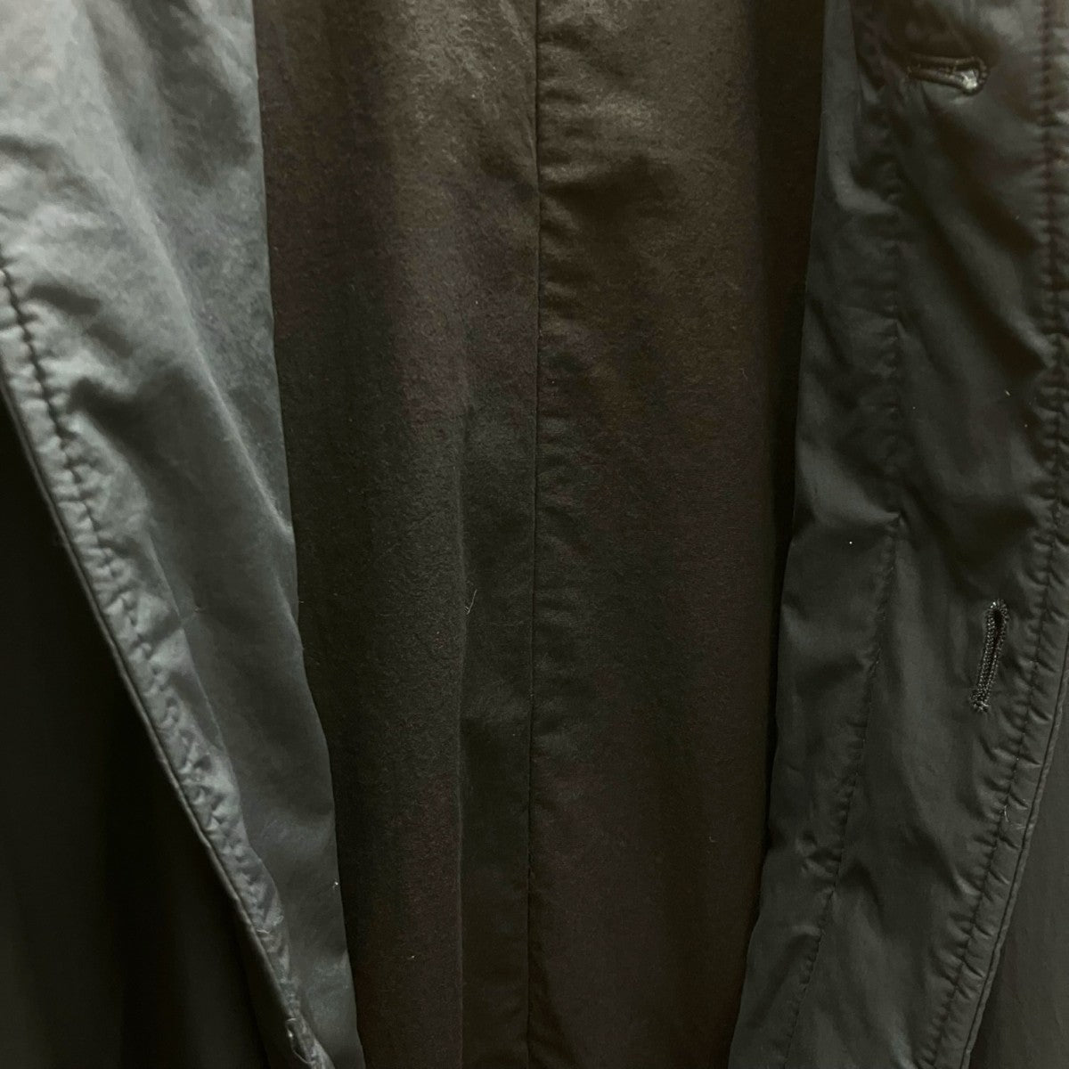 「MERCERIZED COTTON UNISEX」 バルマカーンコート