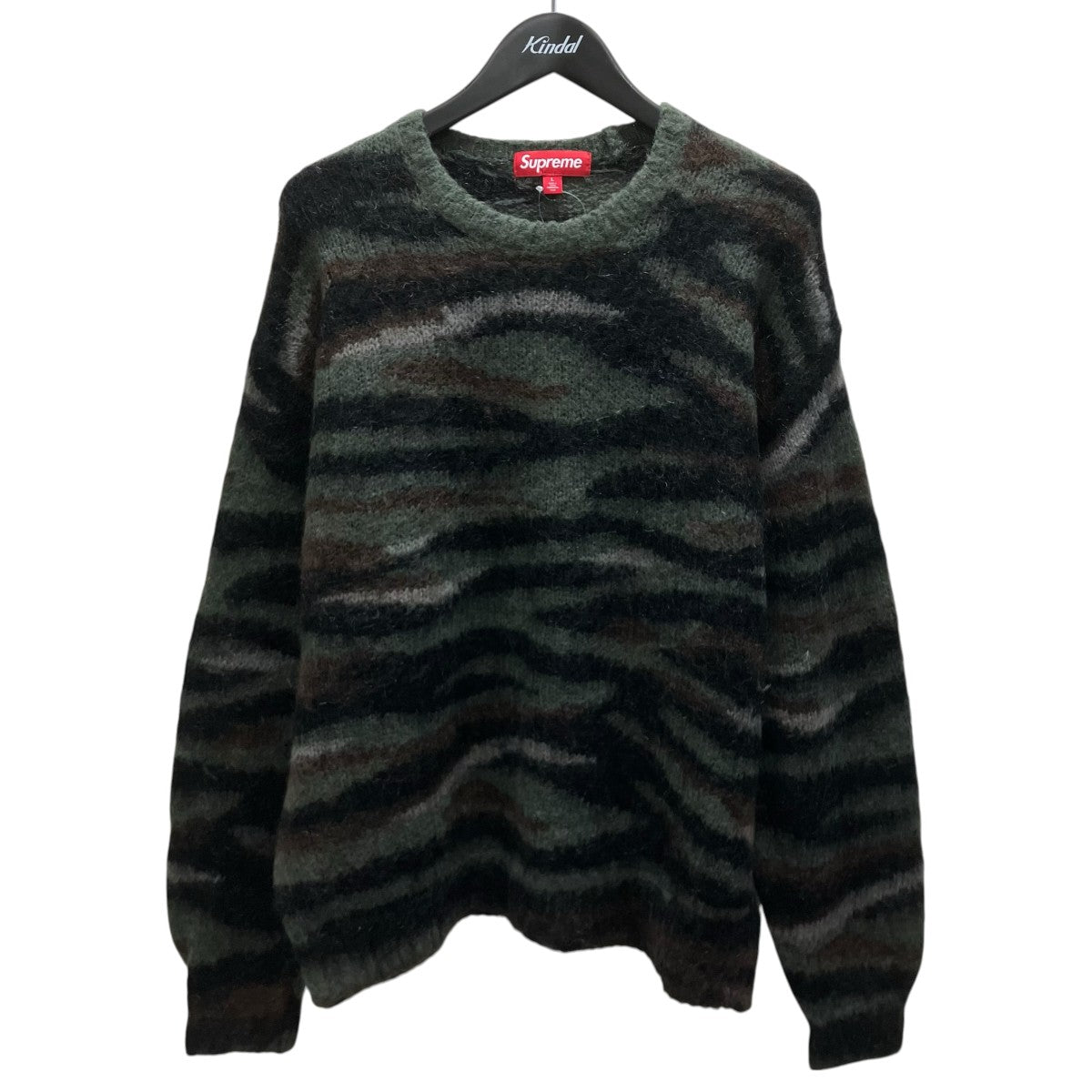 Supreme 2FWMohair Sweaterモヘアニット 古着・中古-1枚目のアイテム画像