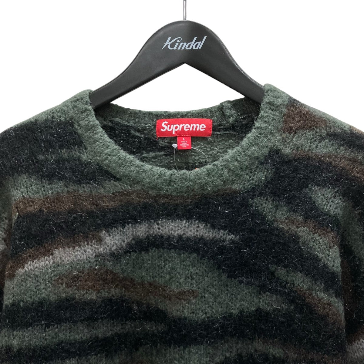 Supreme 2FWMohair Sweaterモヘアニット 古着・中古-2枚目のアイテム画像