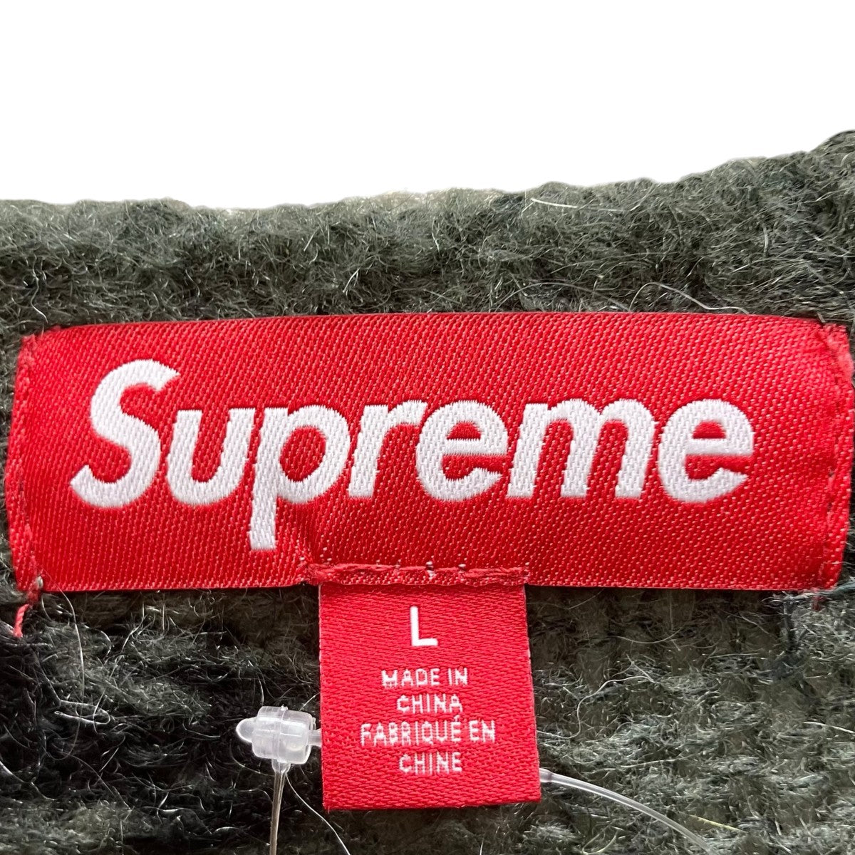 Supreme 2FWMohair Sweaterモヘアニット 古着・中古-4枚目のアイテム画像