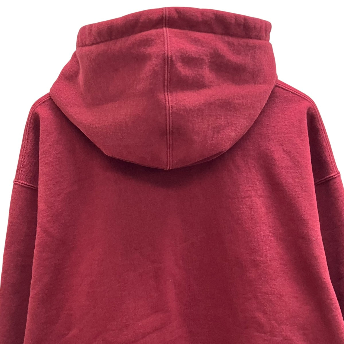 25AWwashed old english hooded sweatshirtウォッシュドオールドイングリッシュパーカー