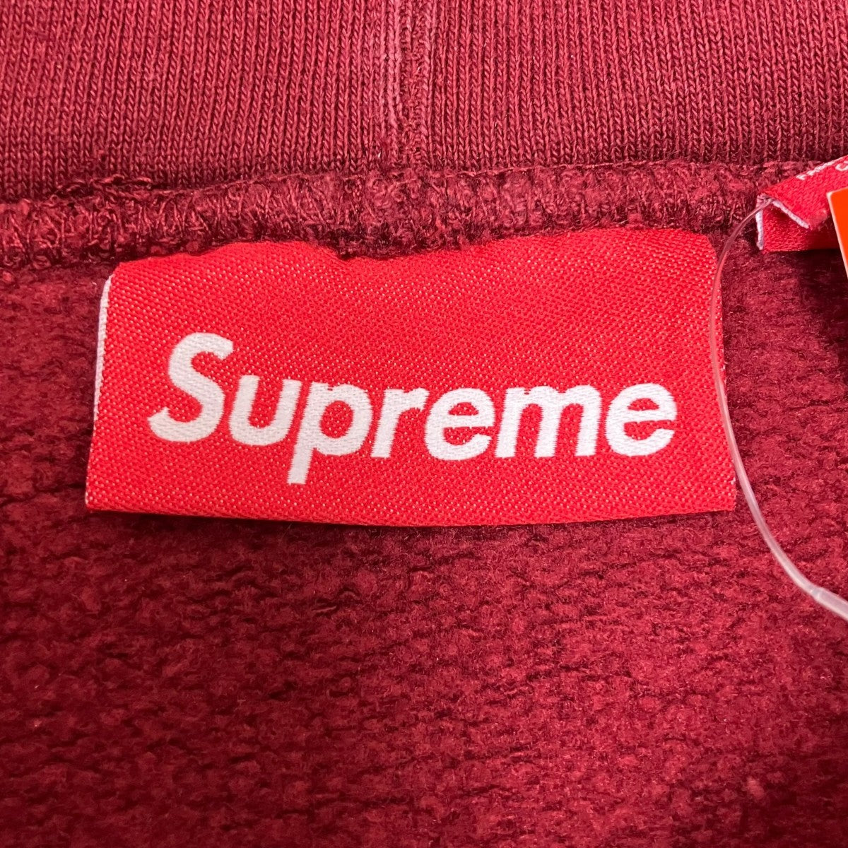 25AWwashed old english hooded sweatshirtウォッシュドオールドイングリッシュパーカー