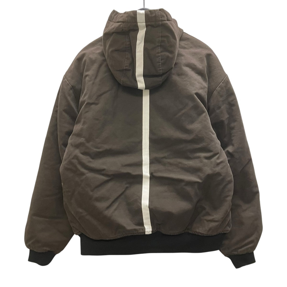 POP TRADING COMPANY 25AWHooded Flight Jacketフーデッドジャケット 古着・中古-2枚目のアイテム画像