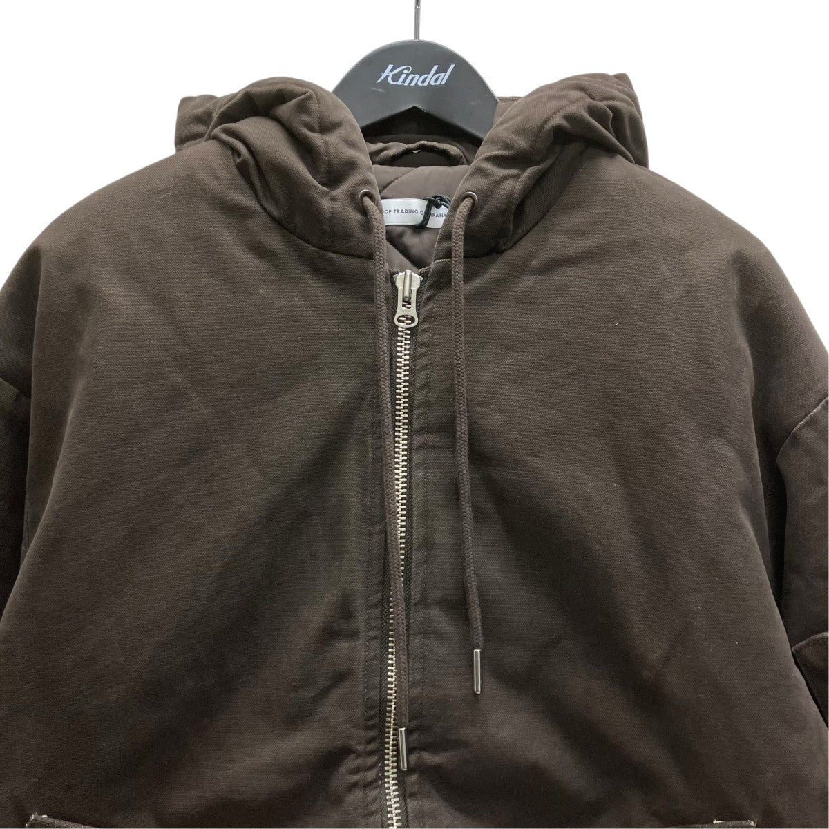 POP TRADING COMPANY 25AWHooded Flight Jacketフーデッドジャケット 古着・中古-3枚目のアイテム画像