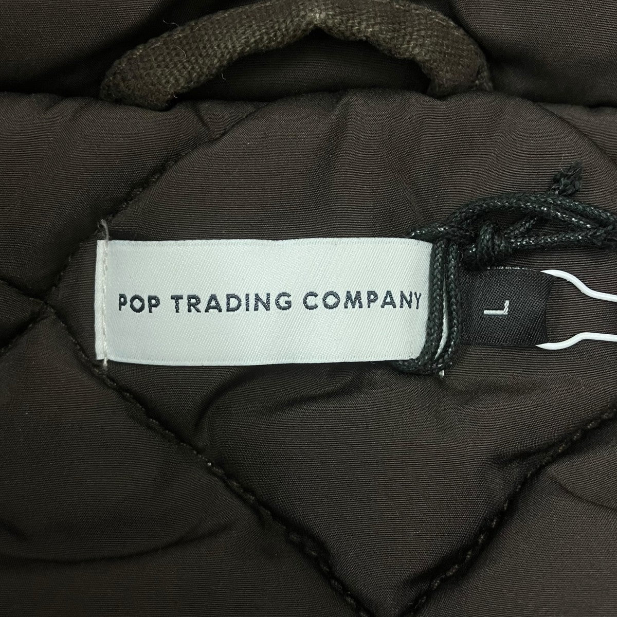 POP TRADING COMPANY 25AWHooded Flight Jacketフーデッドジャケット 古着・中古-7枚目のアイテム画像