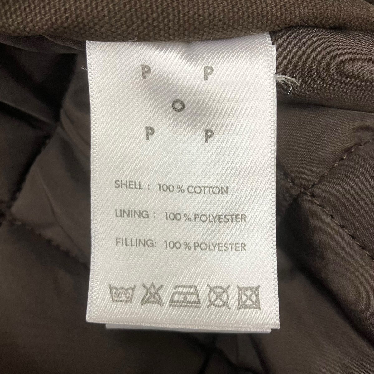 POP TRADING COMPANY 25AWHooded Flight Jacketフーデッドジャケット 古着・中古-8枚目のアイテム画像