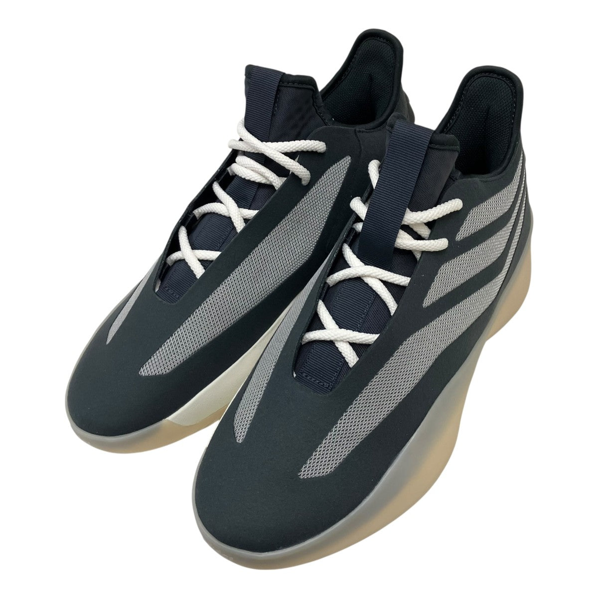 adidas×Derrick Rose×FEAR OF GOD ATHLETICS II BASKETBALL CARBON CARBON METGRY 厚底スニーカー 古着・中古-1枚目のアイテム画像