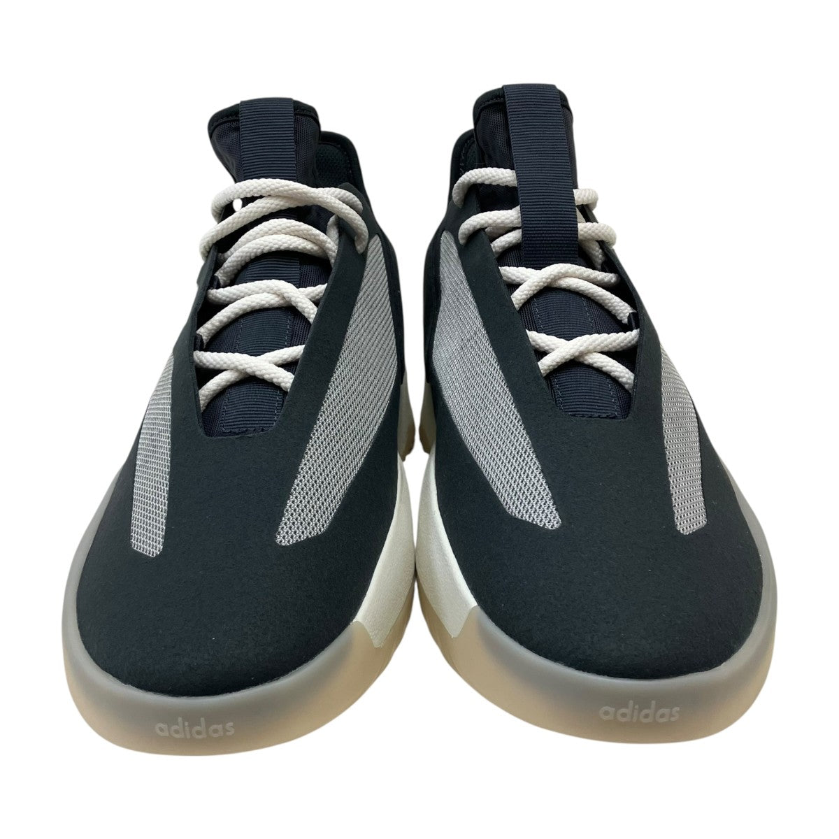 adidas×Derrick Rose×FEAR OF GOD ATHLETICS II BASKETBALL CARBON CARBON METGRY 厚底スニーカー 古着・中古-2枚目のアイテム画像