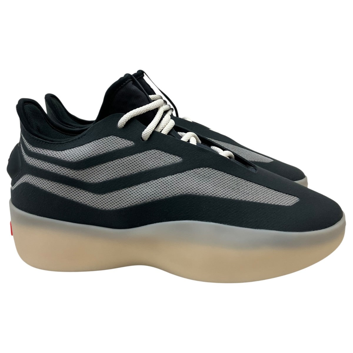 adidas×Derrick Rose×FEAR OF GOD ATHLETICS II BASKETBALL CARBON CARBON METGRY 厚底スニーカー 古着・中古-3枚目のアイテム画像