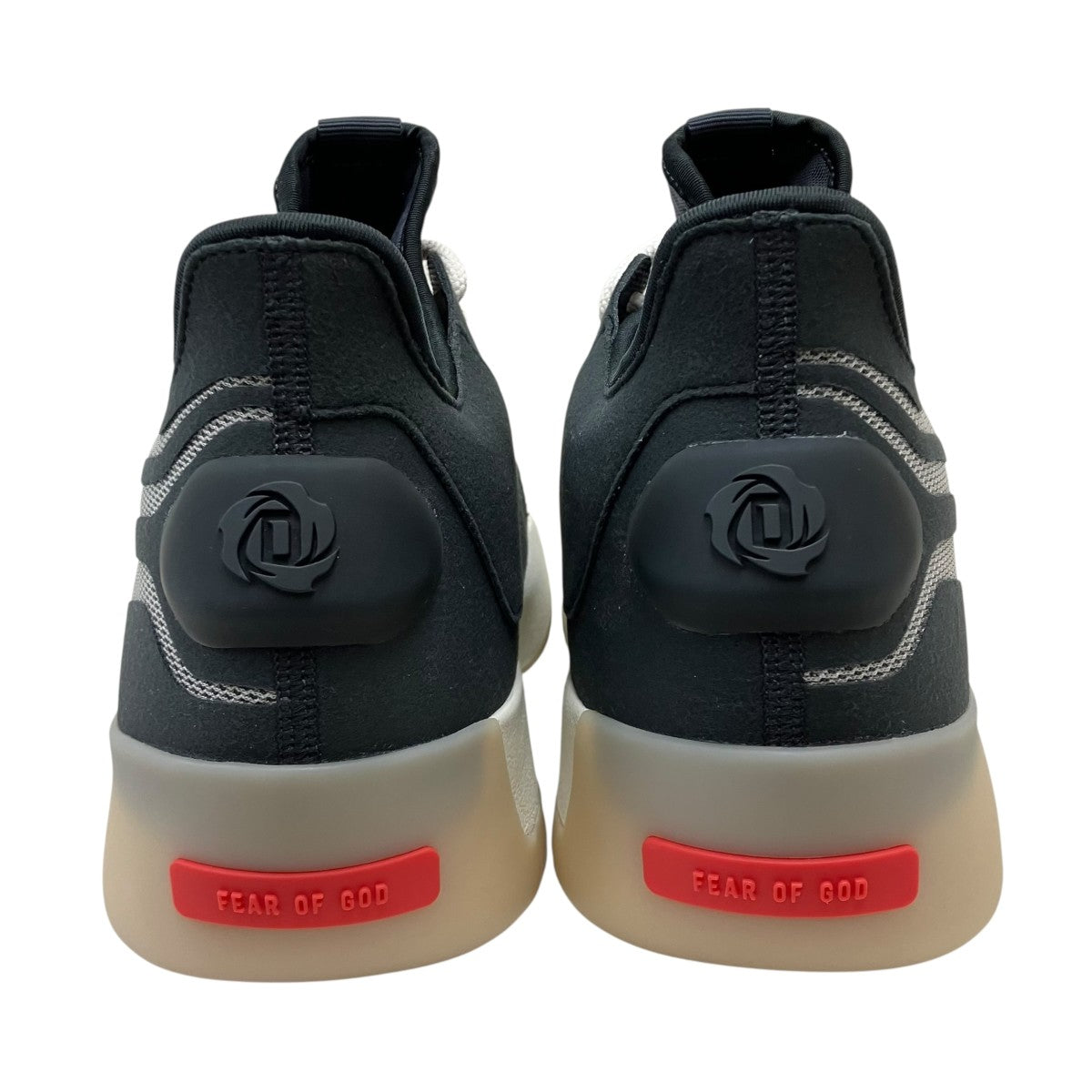 adidas×Derrick Rose×FEAR OF GOD ATHLETICS II BASKETBALL CARBON CARBON METGRY 厚底スニーカー 古着・中古-4枚目のアイテム画像