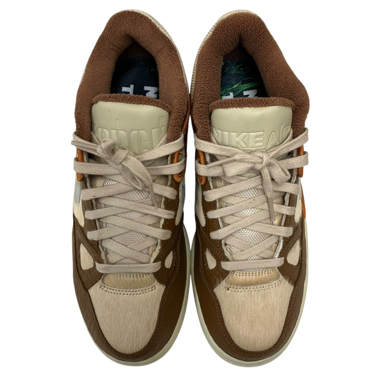 NIKE NIGOR × Nike Air Force 3 Low SP ローカットスニーカー 古着・中古-2枚目のアイテム画像