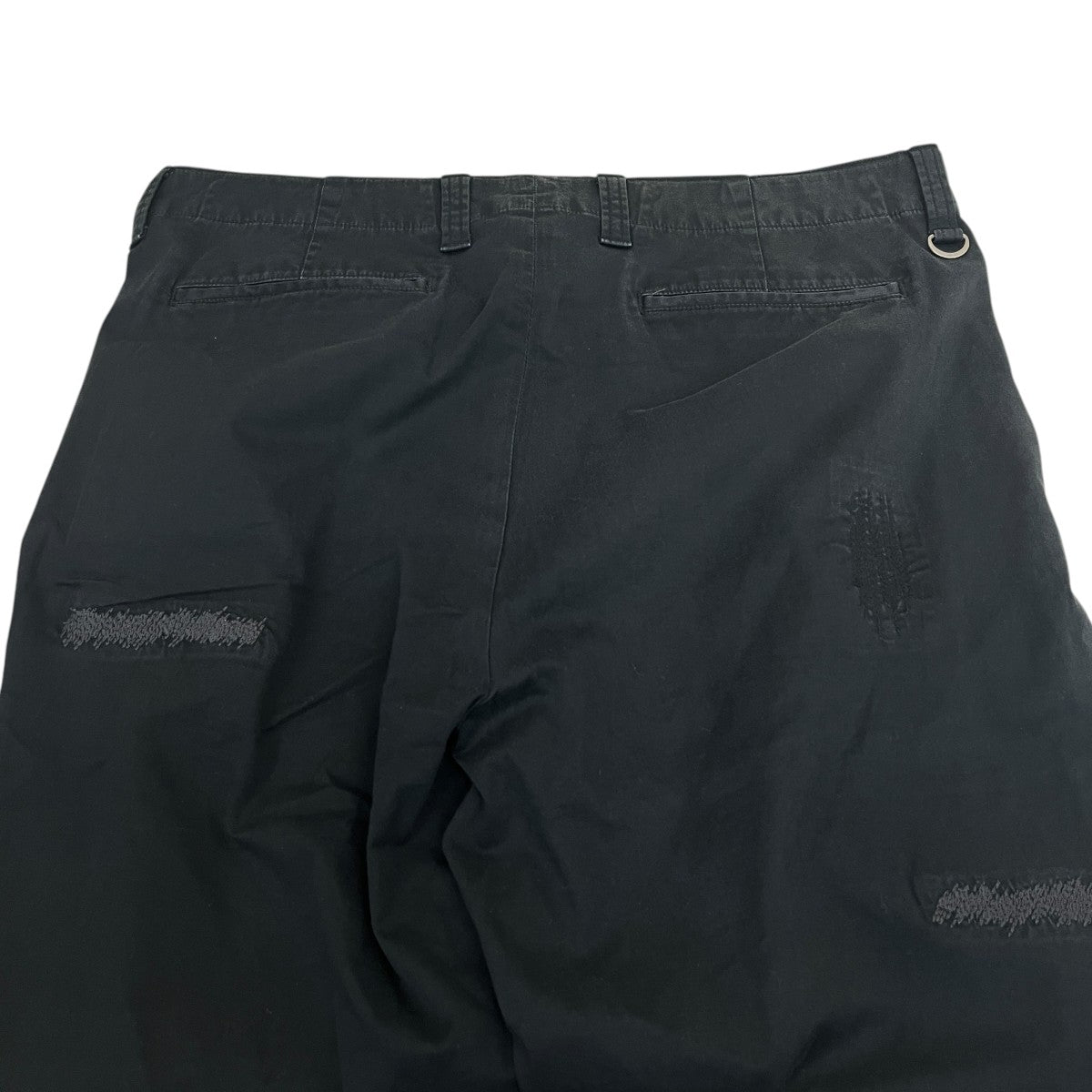 uniform experiment リペア加工パンツUE-202037 古着・中古-4枚目のアイテム画像