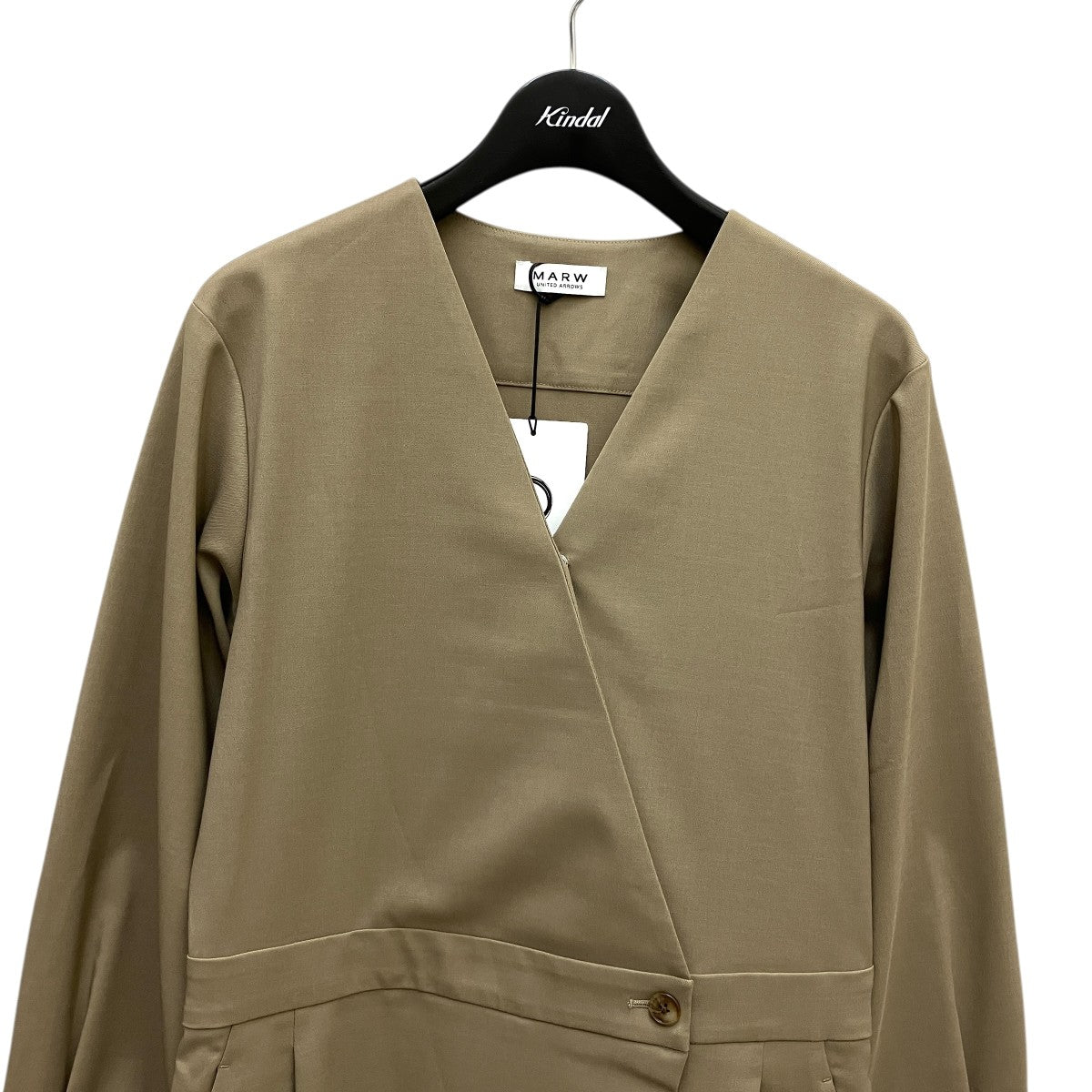 MARW UNITED ARROWS 長袖ワンピース9126-6-040079-2750 古着・中古-2枚目のアイテム画像