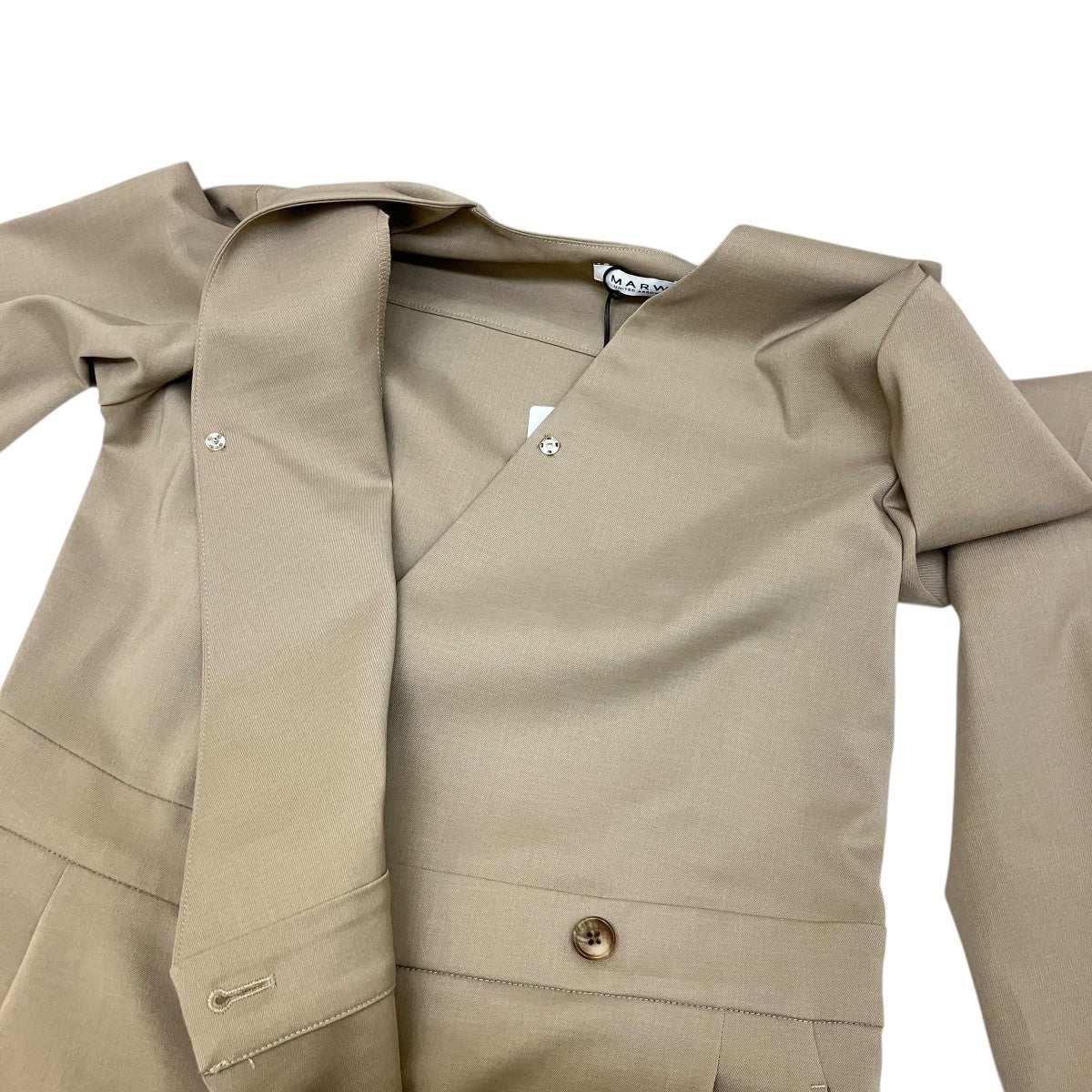 MARW UNITED ARROWS 長袖ワンピース9126-6-040079-2750 古着・中古-5枚目のアイテム画像