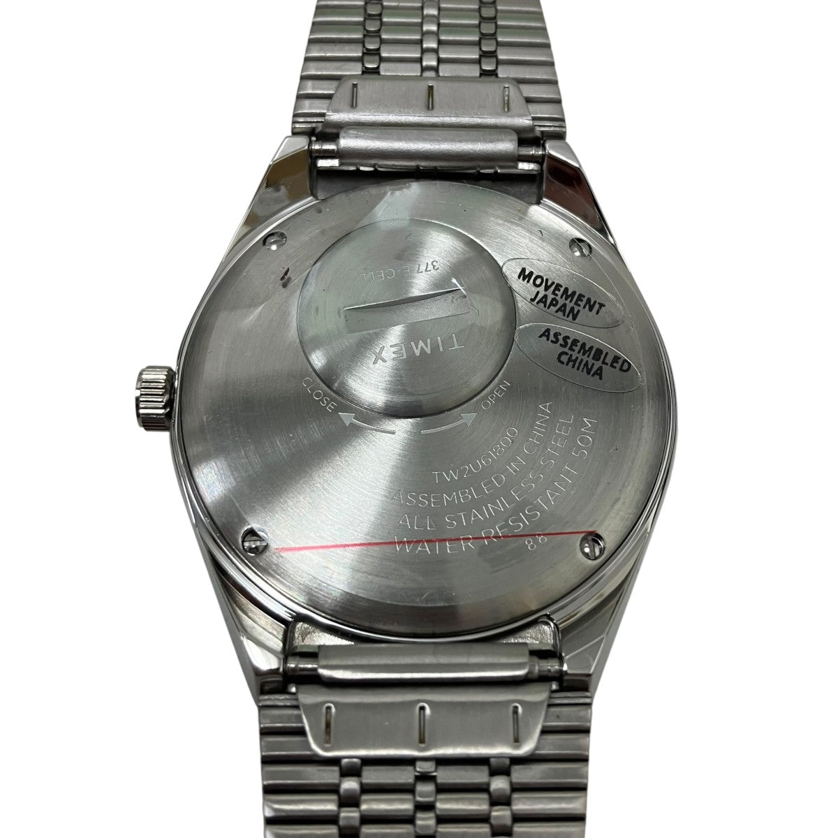 TIMEX クオーツ腕時計 古着・中古-4枚目のアイテム画像