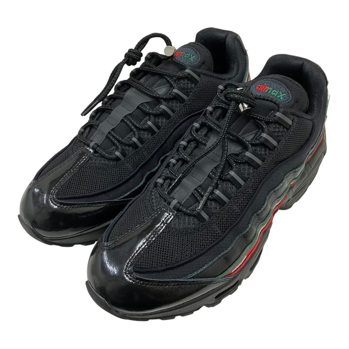 NIKE×UNDEFEATED Air Max 95 SP Black ローカットスニーカー 古着・中古-1枚目のアイテム画像