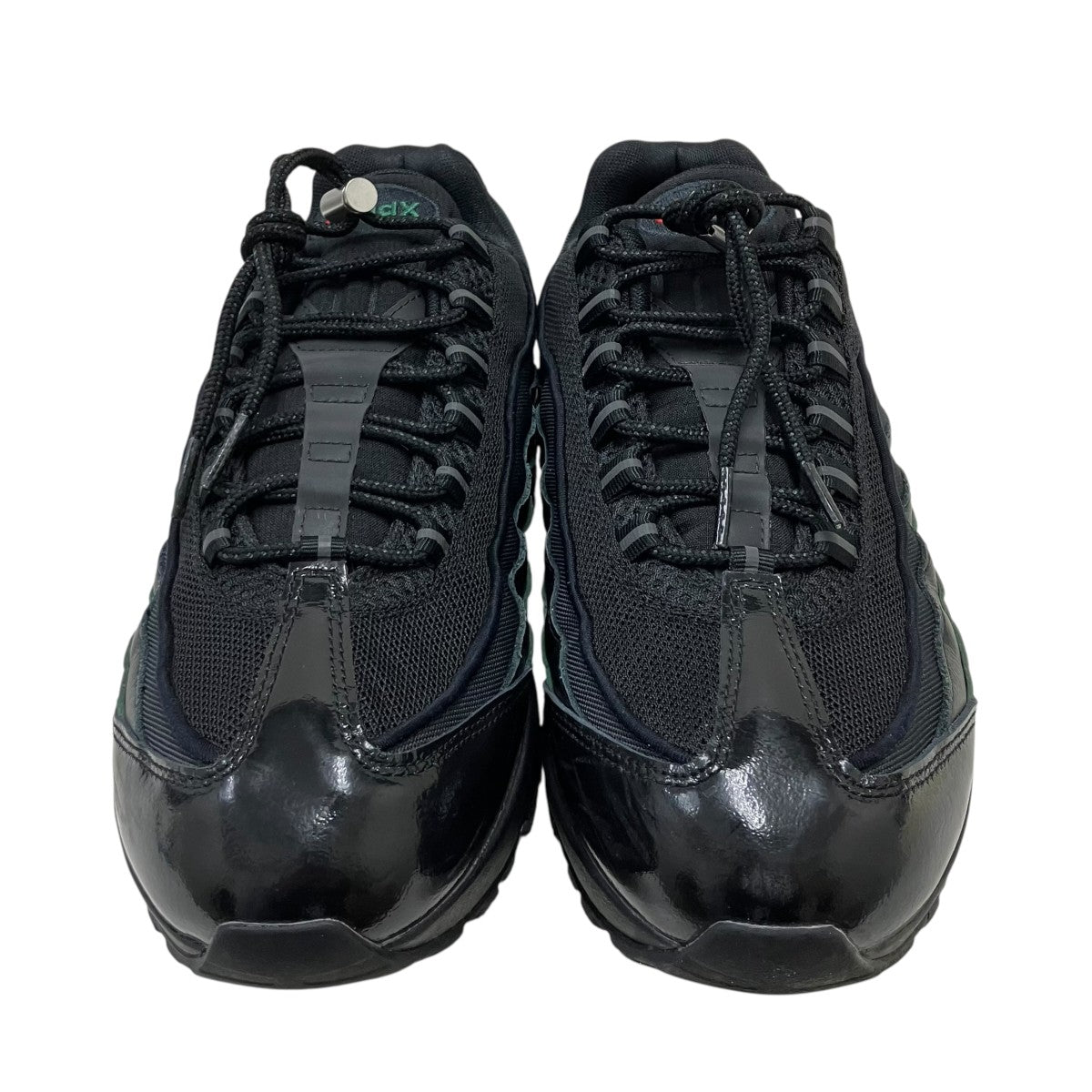 NIKE×UNDEFEATED Air Max 95 SP Black ローカットスニーカー 古着・中古-2枚目のアイテム画像