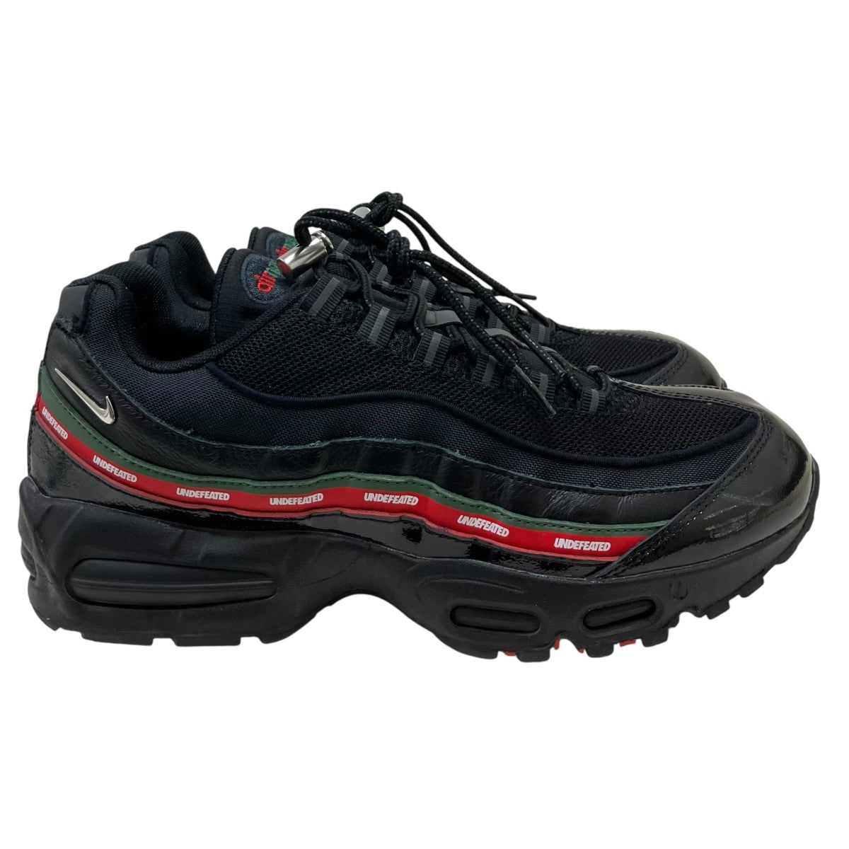 NIKE×UNDEFEATED Air Max 95 SP Black ローカットスニーカー 古着・中古-3枚目のアイテム画像