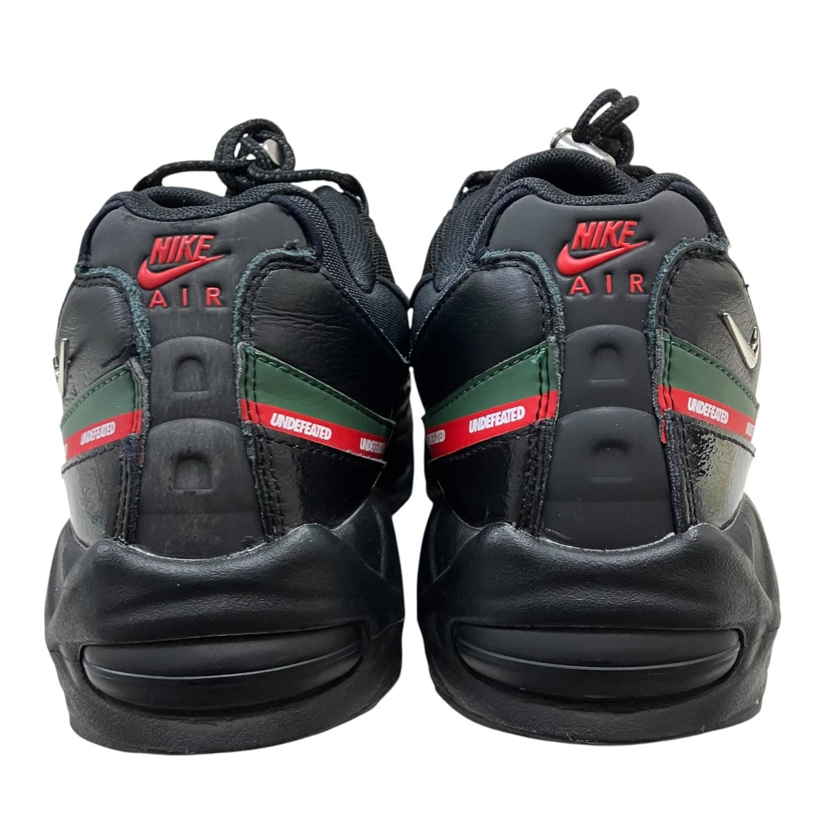 NIKE×UNDEFEATED Air Max 95 SP Black ローカットスニーカー 古着・中古-4枚目のアイテム画像