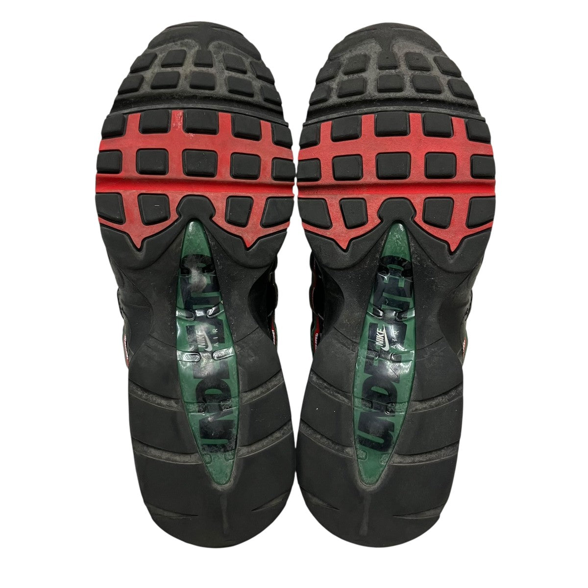 NIKE×UNDEFEATED Air Max 95 SP Black ローカットスニーカー 古着・中古-5枚目のアイテム画像
