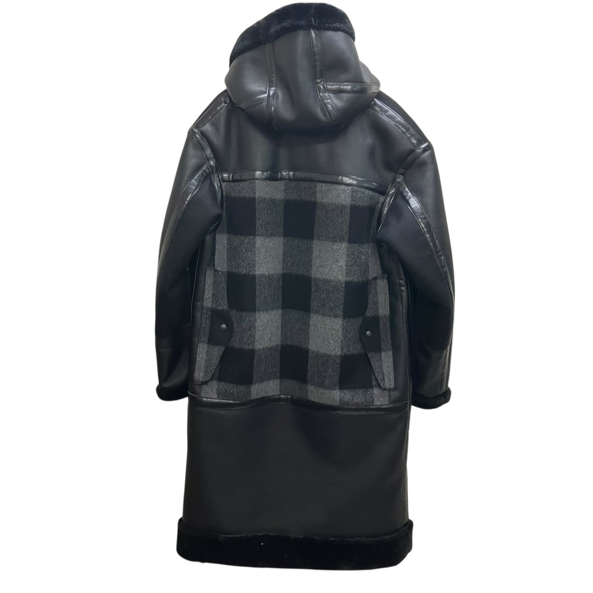 JUNYA WATANABE CDG×FILSON GARMENT フェイクレザーコート 古着・中古-3枚目のアイテム画像