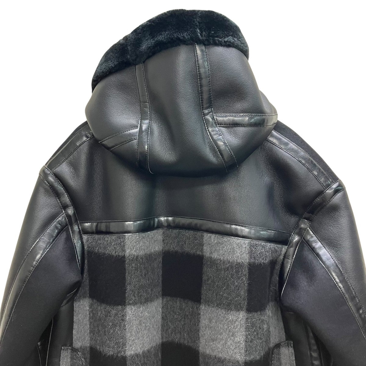 JUNYA WATANABE CDG×FILSON GARMENT フェイクレザーコート 古着・中古-4枚目のアイテム画像