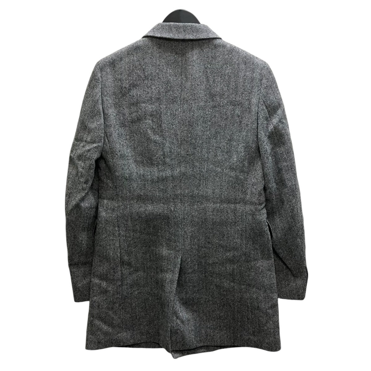 COMME des GARCONS ウールジップジャケット 古着・中古-2枚目のアイテム画像