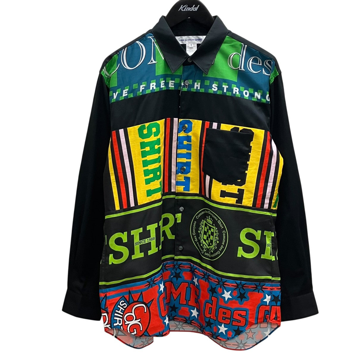 COMME des GARCONS SHIRT 長袖シャツ 古着・中古-1枚目のアイテム画像