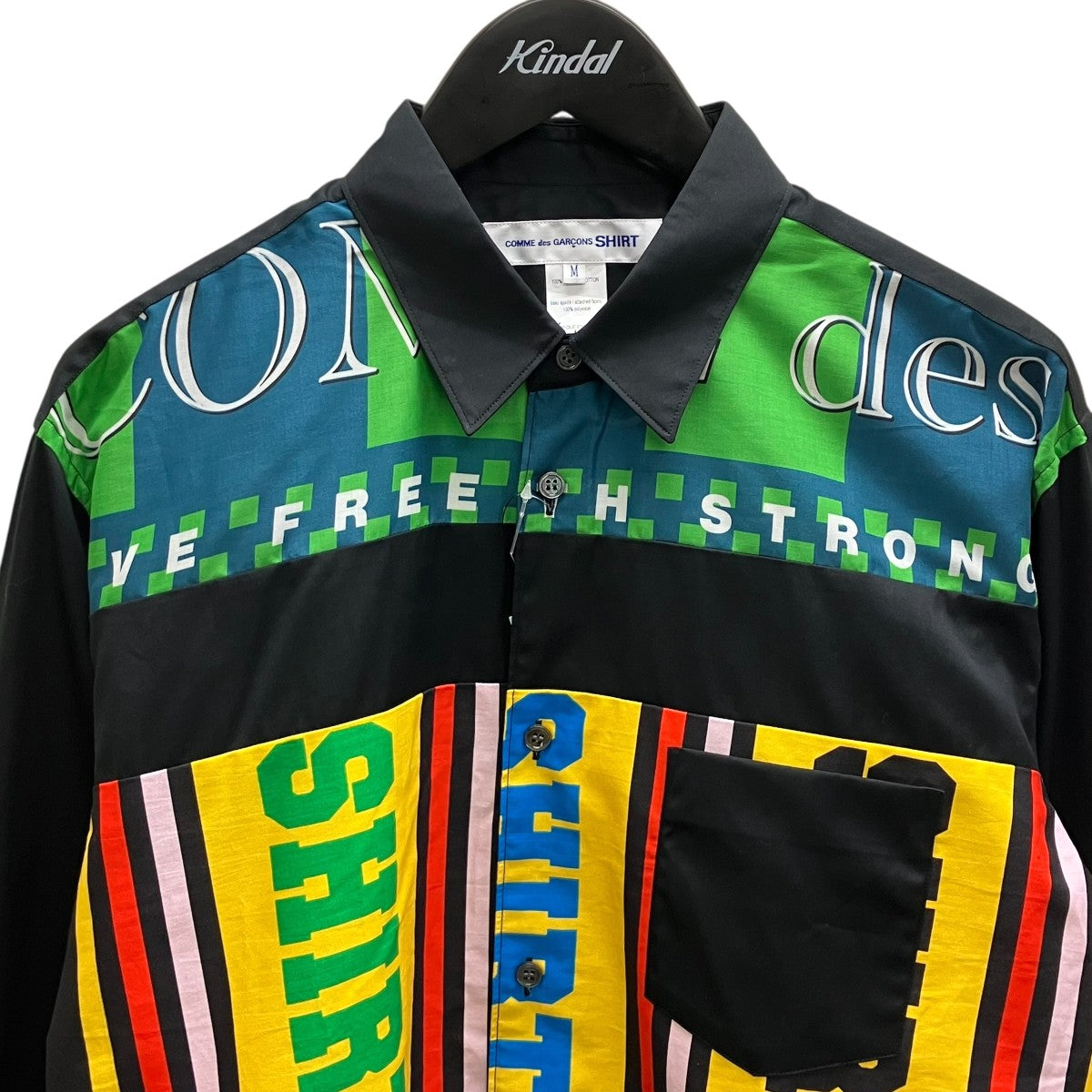 COMME des GARCONS SHIRT 長袖シャツ 古着・中古-2枚目のアイテム画像