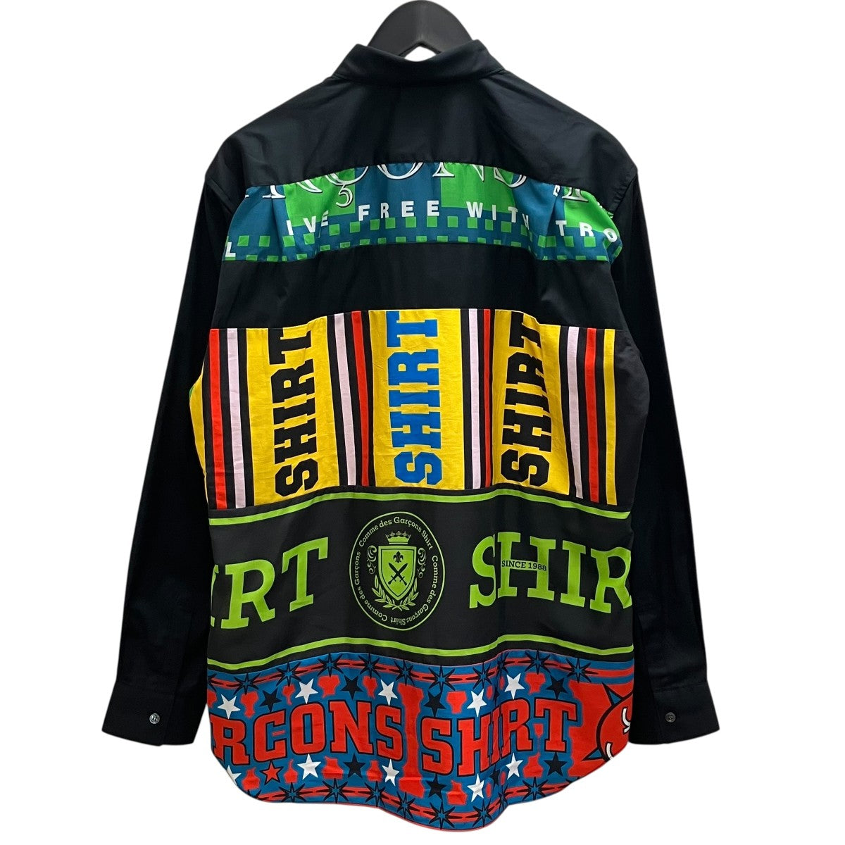 COMME des GARCONS SHIRT 長袖シャツ 古着・中古-3枚目のアイテム画像