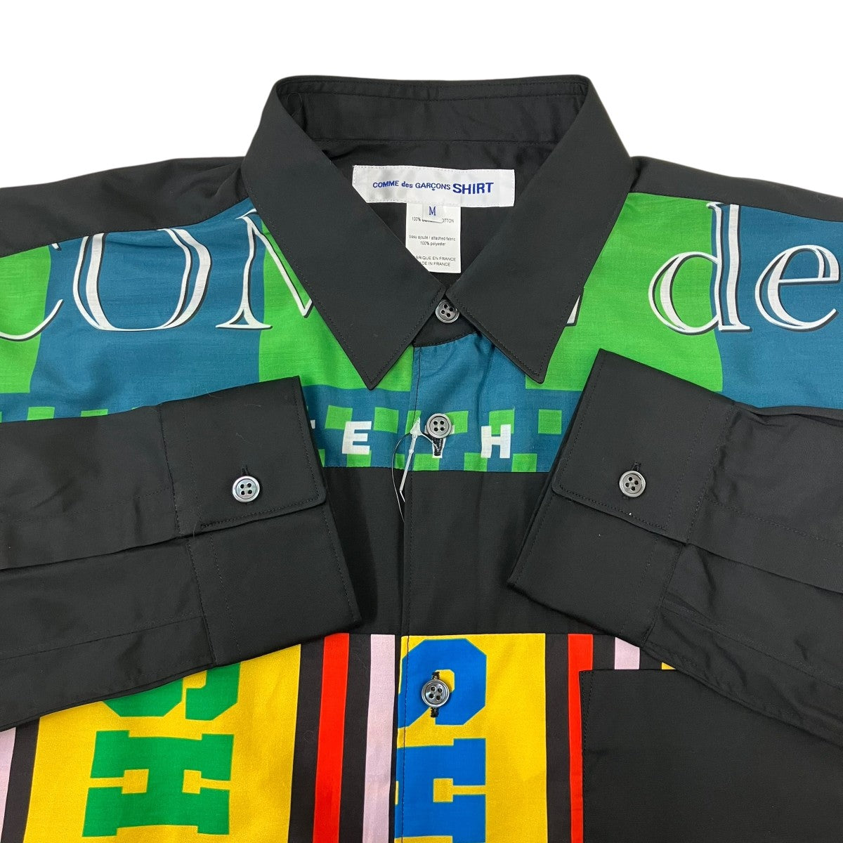 COMME des GARCONS SHIRT 長袖シャツ 古着・中古-5枚目のアイテム画像