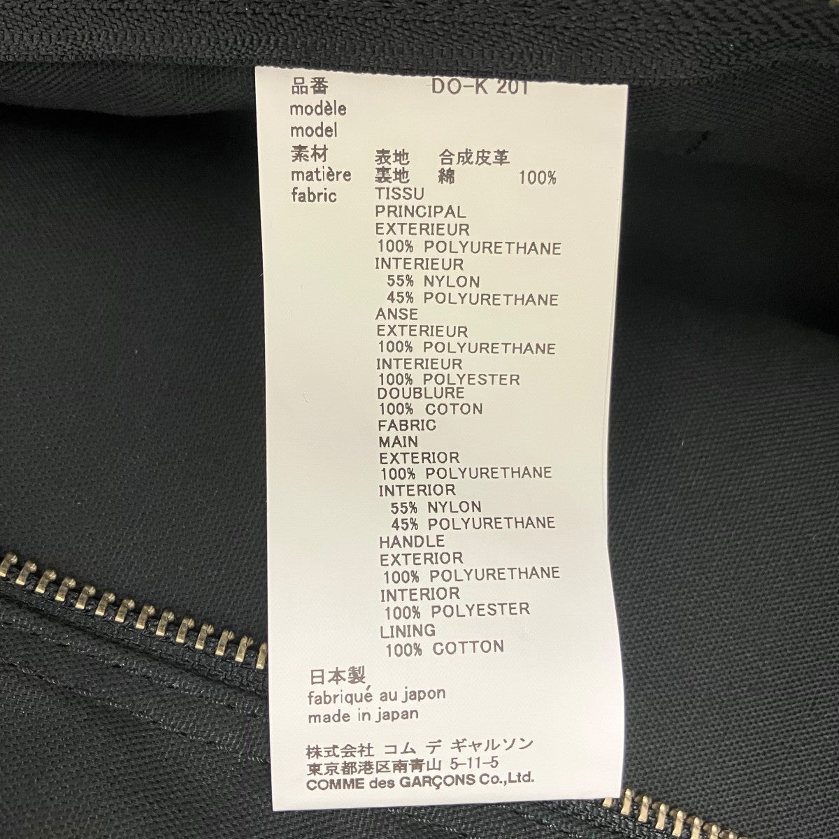 homme deux comme des garcons フェイクレザーハンドバッグ 古着・中古-8枚目のアイテム画像