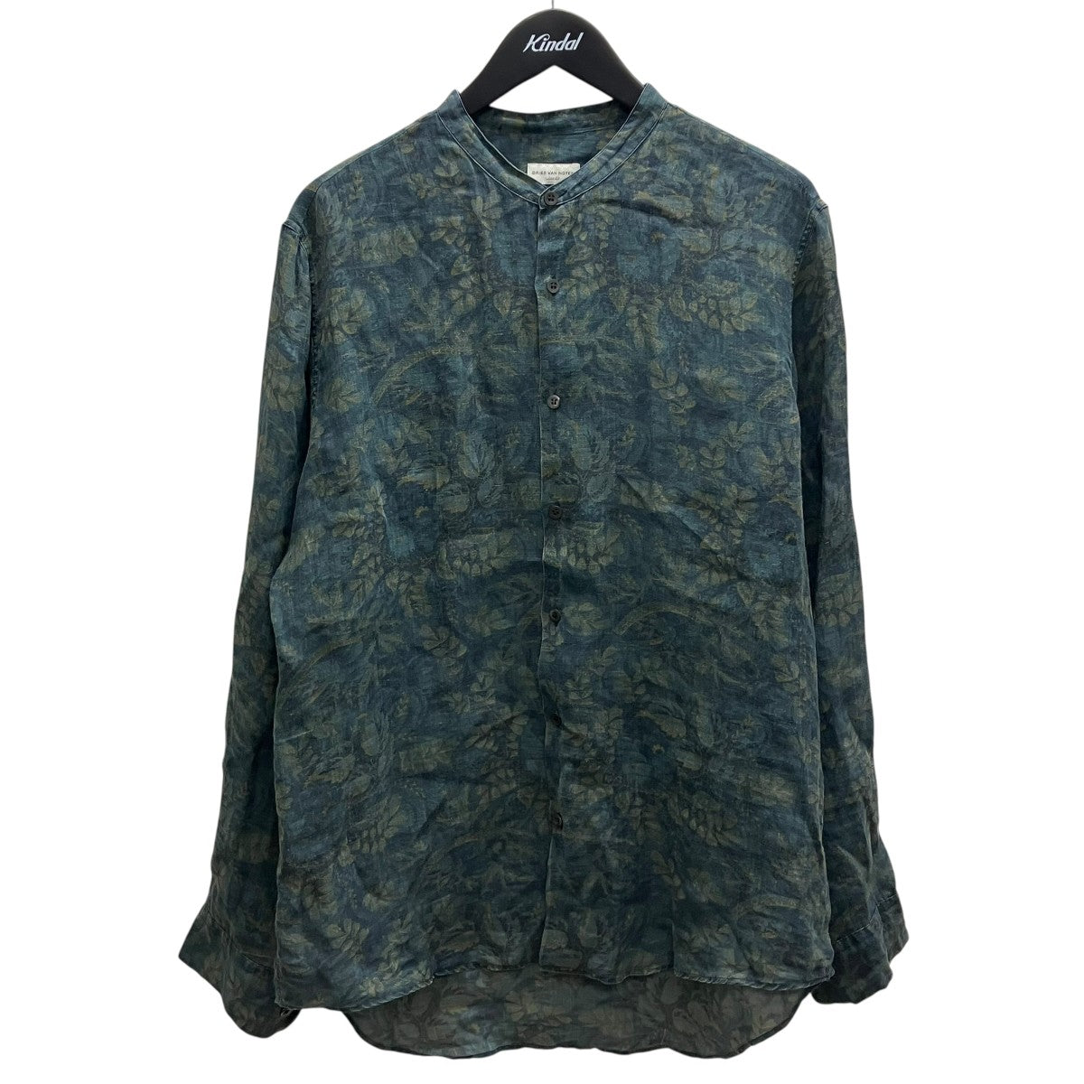 DRIES VAN NOTEN(ドリスヴァンノッテン) 長袖シャツ グリーン｜【公式